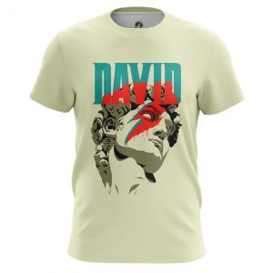 T-shirt David Sculpture David Bowie Idolstore - Merchandise and Collectibles Merchandise, Toys and Collectibles