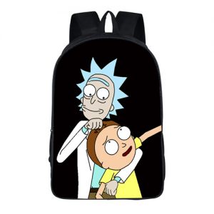 rick and morty backpack supreme