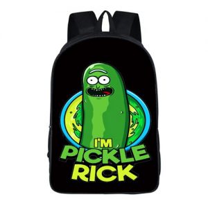 rick and morty supreme bookbag