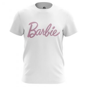 Barbie T-shirt Pink sign White Top Idolstore - Merchandise and Collectibles Merchandise, Toys and Collectibles