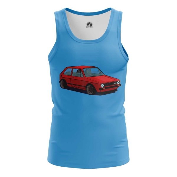 Frosset biologi Funktionsfejl T-shirt Volkswagen Golf Red Print Top - Idolstore - Merchandise And  Collectibles