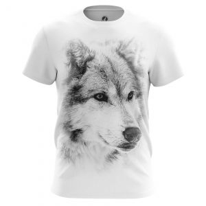 T-shirt Gray Wolves Print Animal Top Idolstore - Merchandise and Collectibles Merchandise, Toys and Collectibles