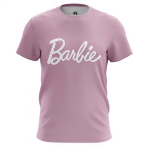 T-shirt Barbie Doll Pink Top White Idolstore - Merchandise and Collectibles Merchandise, Toys and Collectibles