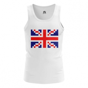 Merch Tank Union Jack British Flag Vest