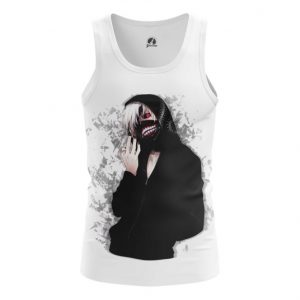 Tank Kaneki Ken Tokyo ghoul Vest Idolstore - Merchandise and Collectibles Merchandise, Toys and Collectibles 2