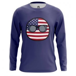 Long sleeve USA Country Balls Idolstore - Merchandise and Collectibles Merchandise, Toys and Collectibles 2