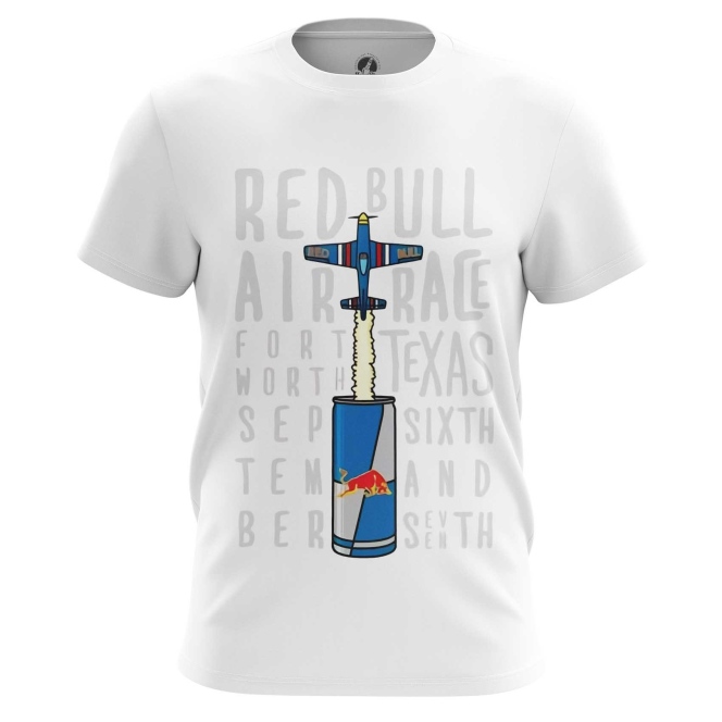 T-shirt Red Bull Red Blue Logo Top - Idolstore - Merchandise And  Collectibles
