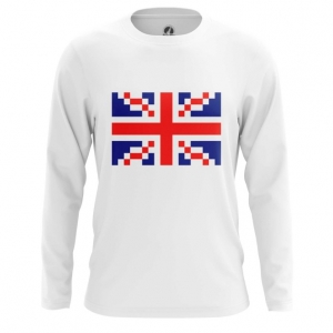 Long sleeve Union Jack British Flag Idolstore - Merchandise and Collectibles Merchandise, Toys and Collectibles 2