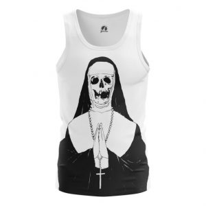 Tank Skeleton Nun Dark Art Vest Idolstore - Merchandise and Collectibles Merchandise, Toys and Collectibles 2