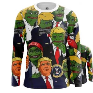 Long sleeve Pepe Donald Trump Meme Idolstore - Merchandise and Collectibles Merchandise, Toys and Collectibles 2