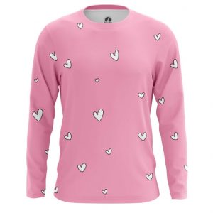 Long sleeve Pink Love hearts print Idolstore - Merchandise and Collectibles Merchandise, Toys and Collectibles 2