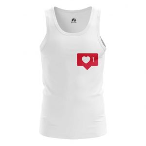 Tank Like Instagram Heart Vest Idolstore - Merchandise and Collectibles Merchandise, Toys and Collectibles 2