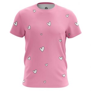 T-shirt Pink Love hearts print Top Idolstore - Merchandise and Collectibles Merchandise, Toys and Collectibles 2