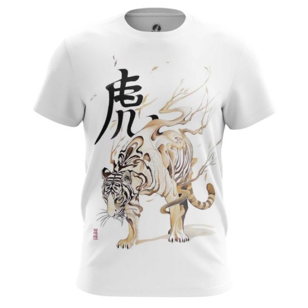 Mythical Tiger Tee shirt design