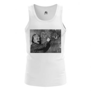 Tank Einstein’s formula Vest Idolstore - Merchandise and Collectibles Merchandise, Toys and Collectibles 2