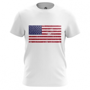 Collectibles American T-Shirt Usa National Flag Top