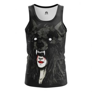 Tank Wolf Lady Cloak Hood Vest Idolstore - Merchandise and Collectibles Merchandise, Toys and Collectibles 2