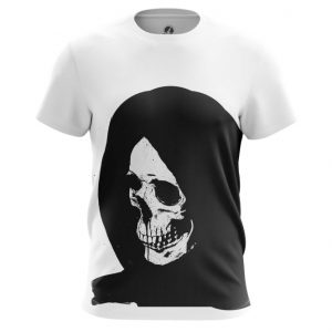 Collectibles T-Shirt Grim Reaper Death Skeleton Top
