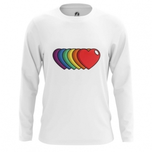Long sleeve LGBT Rainbow Love hearts Idolstore - Merchandise and Collectibles Merchandise, Toys and Collectibles 2