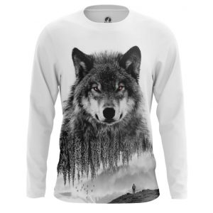 Long sleeve Timber wolf Art Animal Idolstore - Merchandise and Collectibles Merchandise, Toys and Collectibles 2