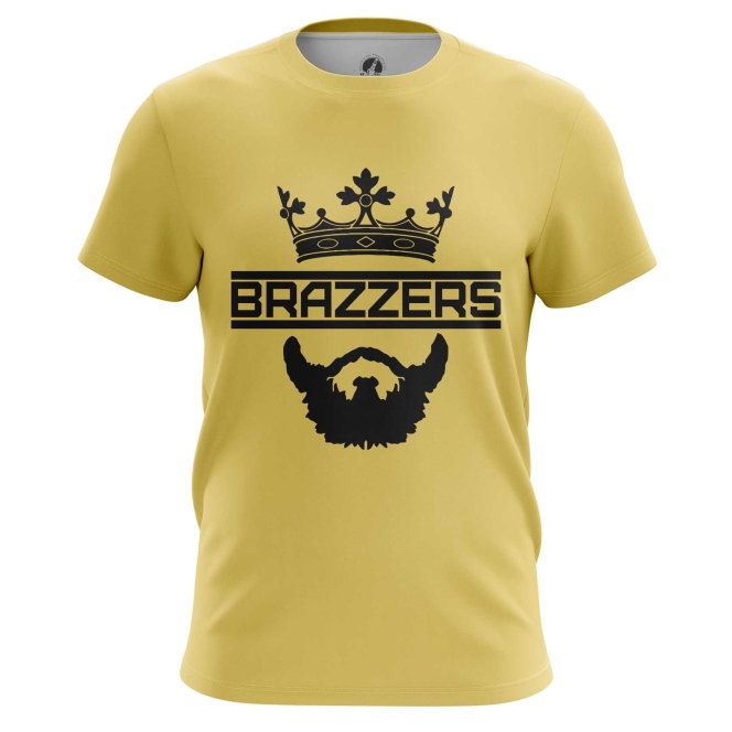 T-shirt Brazzers King Top apparel features.