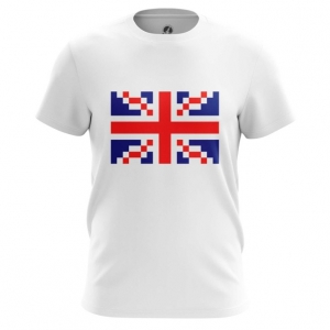 Merch T-Shirt Union Jack British Flag Top