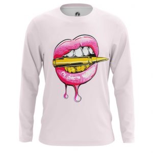 Long sleeve Bullet Lips Gold Pink Idolstore - Merchandise and Collectibles Merchandise, Toys and Collectibles 2