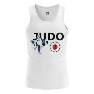 Tank Judo Federation Martial Vest Idolstore - Merchandise and Collectibles Merchandise, Toys and Collectibles 2