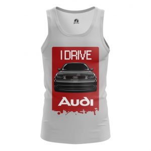 Merch Tank I Drive Audi Car Vest
