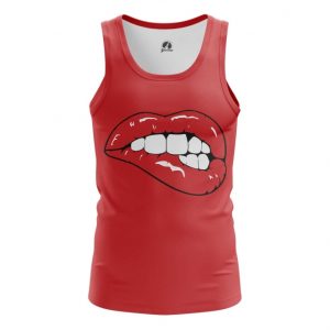 Tank Red lips Emotion Vest Idolstore - Merchandise and Collectibles Merchandise, Toys and Collectibles 2