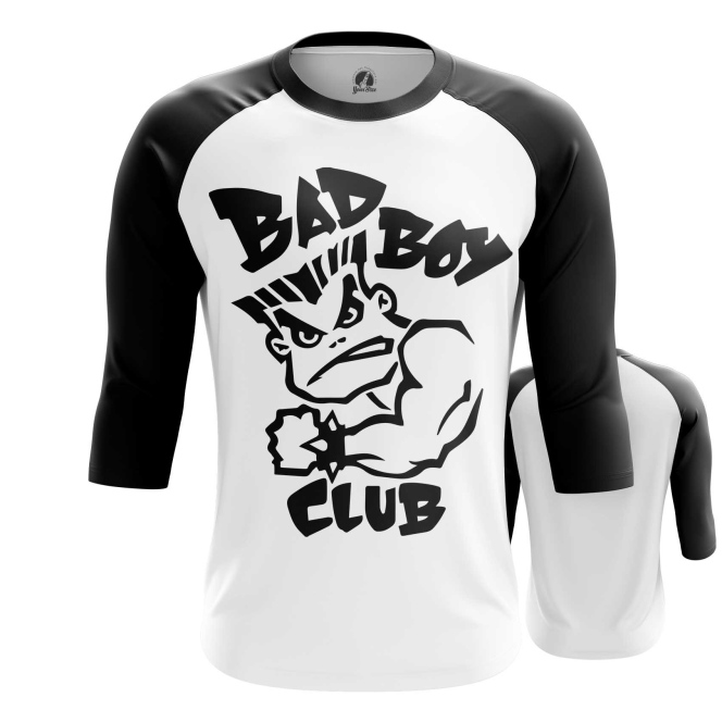 Raglan Bad Bad Boy Club Society. 