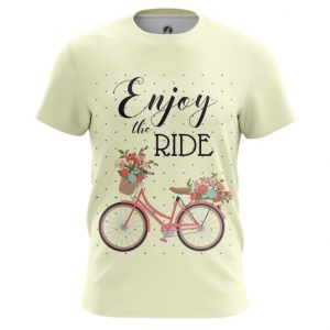 T-shirt Enjoy Ride Bicycle Top Idolstore - Merchandise and Collectibles Merchandise, Toys and Collectibles 2
