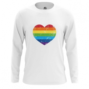 Long sleeve Pride flag LGBTQ LGBT Idolstore - Merchandise and Collectibles Merchandise, Toys and Collectibles 2