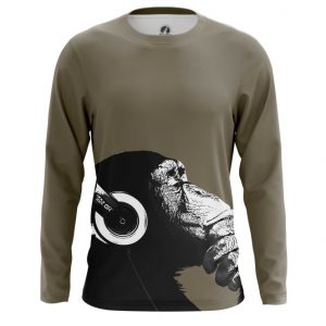 Long sleeve Music Monkey Ape Idolstore - Merchandise and Collectibles Merchandise, Toys and Collectibles 2