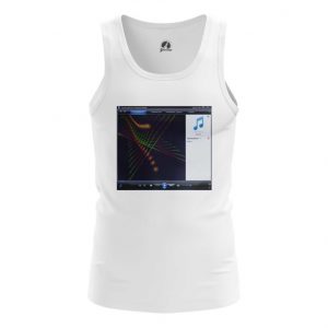 Tank Windows Media Player Vest Idolstore - Merchandise and Collectibles Merchandise, Toys and Collectibles 2