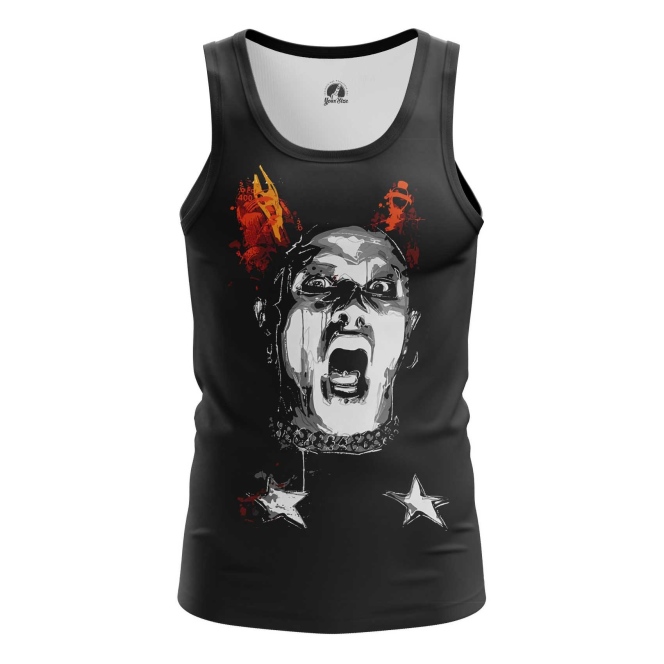 Tank Keith Flint Prodigy Vest - Idolstore - Merchandise And Collectibles