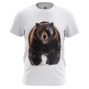 T-shirt Siberian bear Winter Animal Idolstore - Merchandise and Collectibles Merchandise, Toys and Collectibles 2