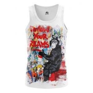 Tank Follow your dreams Monkey Vest Idolstore - Merchandise and Collectibles Merchandise, Toys and Collectibles 2