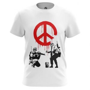 Merch T-Shirt Pacific Army Peace Logo