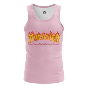 Tank Thrasher Burning Sign Vest Idolstore - Merchandise and Collectibles Merchandise, Toys and Collectibles 2