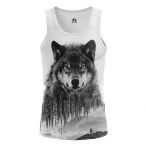Tank Timber wolf Art Animal Vest Idolstore - Merchandise and Collectibles Merchandise, Toys and Collectibles 2