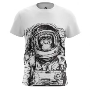 Chimpanzee T-shirt Monkey Astronaut Idolstore - Merchandise and Collectibles Merchandise, Toys and Collectibles 2