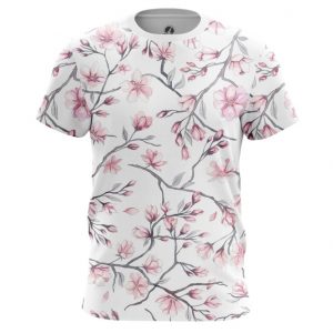 Merchandise T-Shirt Blossoms Pink Tree Top