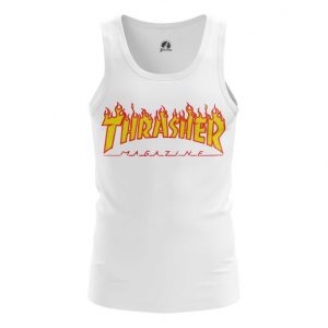 Tank Thrasher Flaming brand Vest Idolstore - Merchandise and Collectibles Merchandise, Toys and Collectibles 2