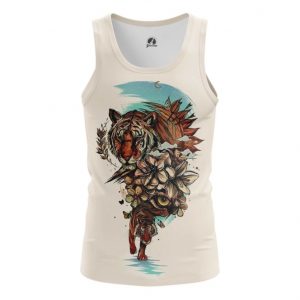 Tank Tigers Art Print Vest Idolstore - Merchandise and Collectibles Merchandise, Toys and Collectibles 2