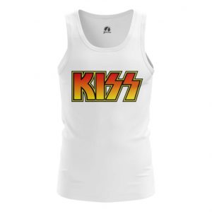 Tank Kiss Band Logo Emblem Vest Idolstore - Merchandise and Collectibles Merchandise, Toys and Collectibles 2