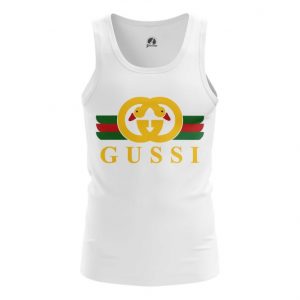 Collectibles Tank Gussi Gucci Brand Vest