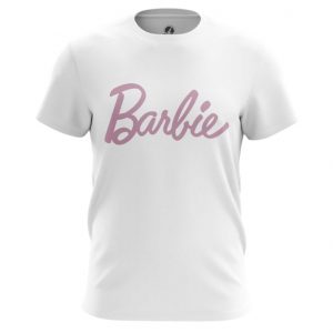 Barbie T-shirt Pink sign White Top Idolstore - Merchandise and Collectibles Merchandise, Toys and Collectibles 2