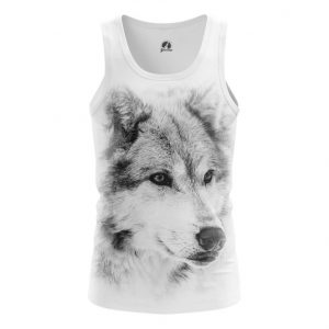 Tank Gray Wolves Print Animal Vest Idolstore - Merchandise and Collectibles Merchandise, Toys and Collectibles 2