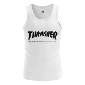 Tank Thrasher black sign title Vest Idolstore - Merchandise and Collectibles Merchandise, Toys and Collectibles 2